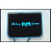 artx hyundai santa fe dm led cup holder console plates